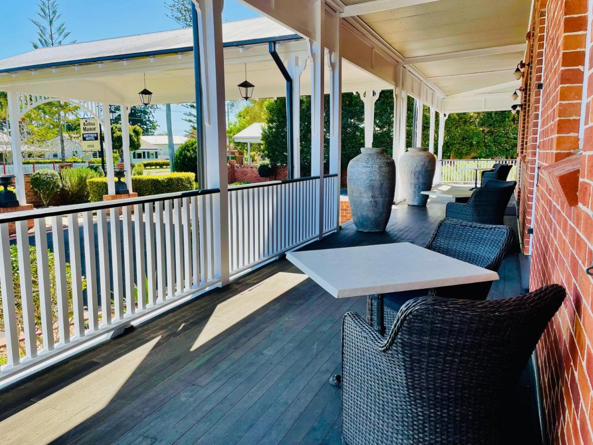 Ballina Manor Boutique Hotel Luaran gambar