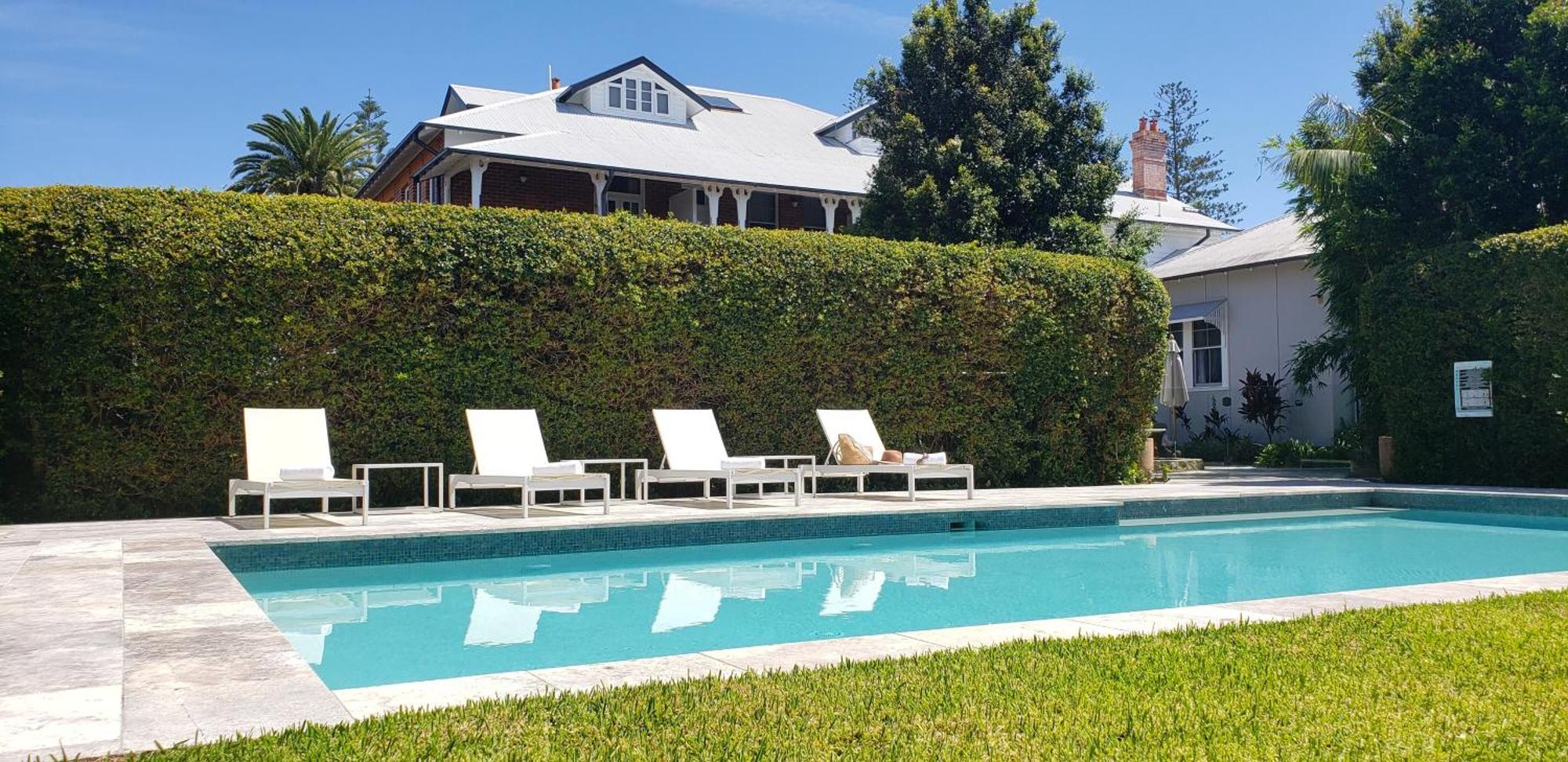 Ballina Manor Boutique Hotel Luaran gambar